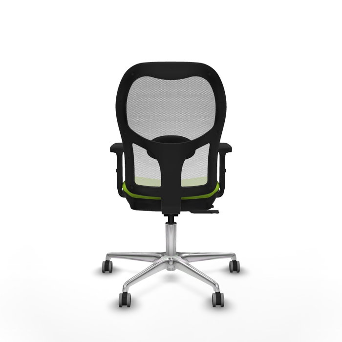 PIQUERAS Y CRESPO Silla de oficina Jorquera Pistacho y Blanco PIQUERAS Y CRESPO Silla de oficina Jorquera Pistacho y Blanco
