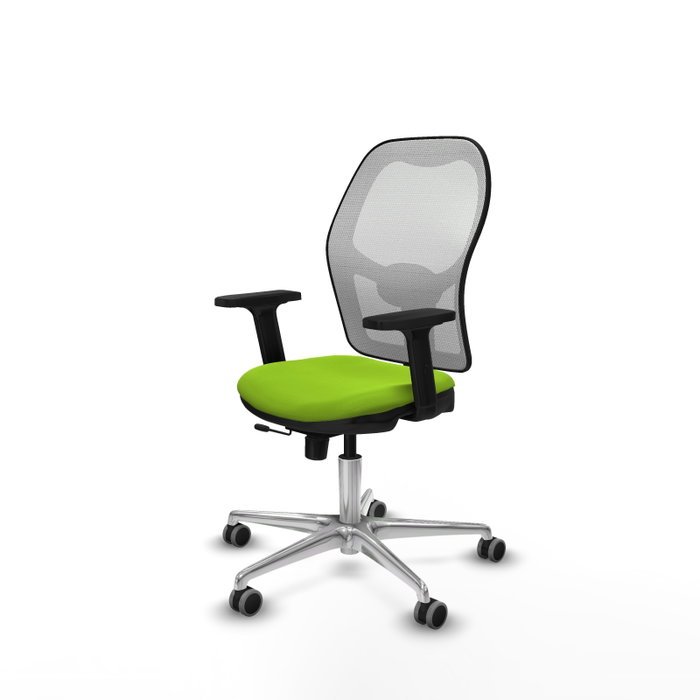 PIQUERAS Y CRESPO Silla de oficina Jorquera Pistacho y Blanco PIQUERAS Y CRESPO Silla de oficina Jorquera Pistacho y Blanco