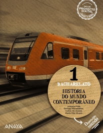 ANAYA Historia do Mundo Contemporáneo 1, Joaquim Prats Cuevas