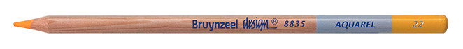 Bruynzeel Design Lápices de acuarela amarillo profundo Bruynzeel Design Lápices de acuarela amarillo profundo