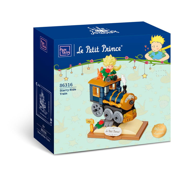 Pantasy Starry Ride Train Set de Construcción El Principito Skatekart Series