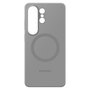 Samsung Silicone Magnet Case para Galaxy S26 Ultra, Gris