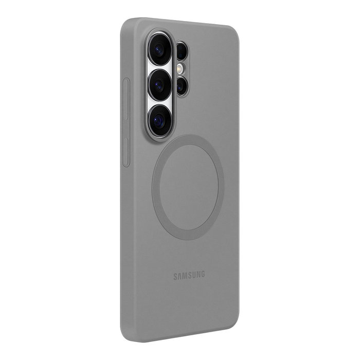 Samsung Silicone Magnet Case para Galaxy S26 Ultra, Gris