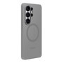 Samsung Silicone Magnet Case para Galaxy S26 Ultra, Gris