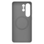Samsung Silicone Magnet Case para Galaxy S26 Ultra, Gris