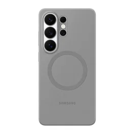Samsung Silicone Magnet Case para Galaxy S26 Ultra, Gris