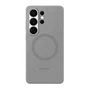 Samsung Silicone Magnet Case para Galaxy S26 Ultra, Gris