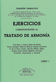 Ejercicios de armonía, Joaquín Zamacois - BOILEAU