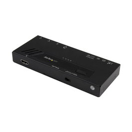 StarTech.com VS421HD4KA Conmutador HDMI 4 Puertos 4K