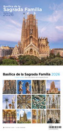TRIANGLE POSTALS Calendario de Sobremesa 2026 S. Família (14x15 cm)