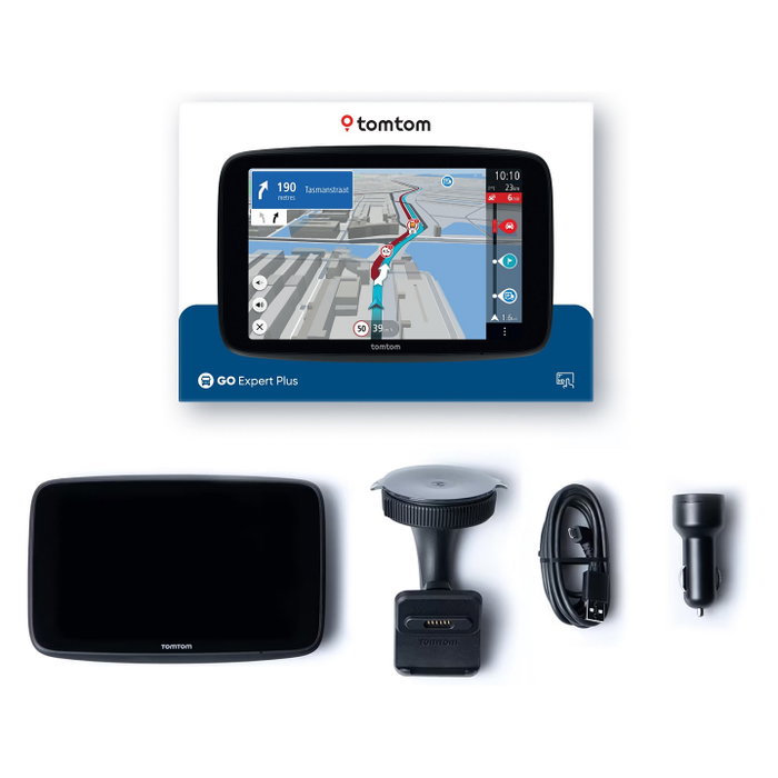 TomTom Go Expert Plus EU 7 Premium Pack TomTom Go Expert Plus EU 7 Premium Pack