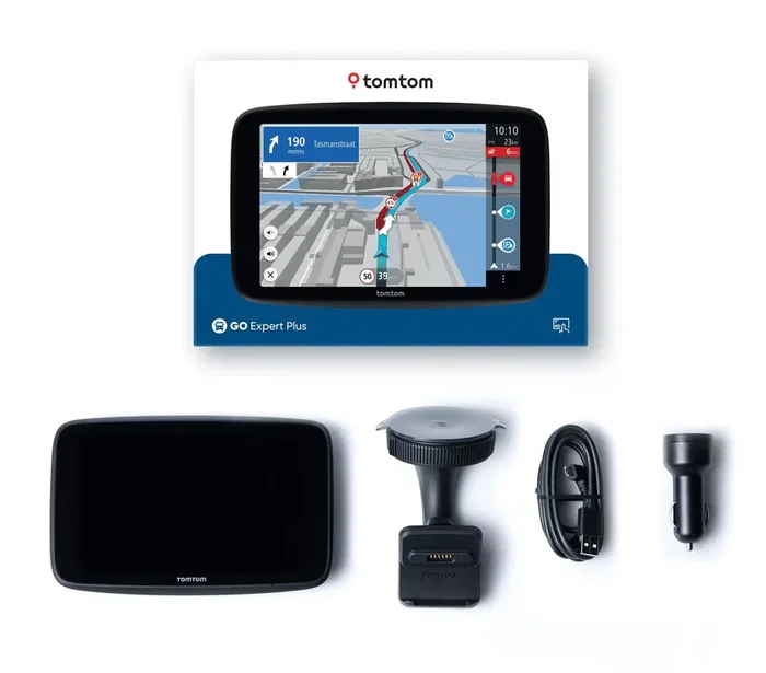 TomTom Navegador GO Expert Plus 7\" Premium Pack con GPS Automático - Modelo 1YD7.002.50
