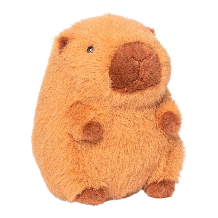 Caison Peluche capibara 14 cm marrón Caison Peluche capibara 14 cm marrón