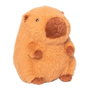 Caison Peluche capibara 14 cm marrón