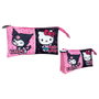 MANENTI Portatodo Kuromi & Hello Kitty triple