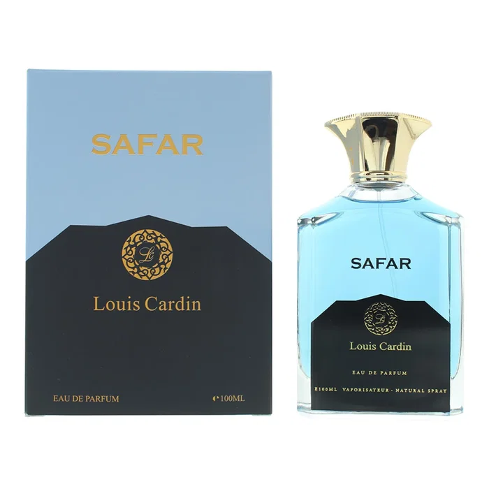 Louis Cardin Safar Eau de Parfum 100ml Spray Louis Cardin Safar Eau de Parfum 100ml Spray