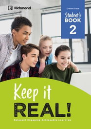 RICHMOND, KEEP IT REAL! 2 STUDENTS BOOK ED26
