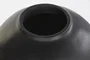 DKD Home Decor Jarrón Moderno Negro Resina 34 x 73.5 x 34 cm
