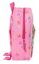 Safta Mochila Guardería Barbie 3D con Bolsillo Red