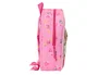 Safta Mochila Guardería Barbie 3D con Bolsillo Red