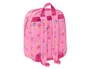 Safta Mochila Guardería Barbie 3D con Bolsillo Red
