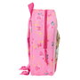 Safta Mochila Guardería Barbie 3D con Bolsillo Red