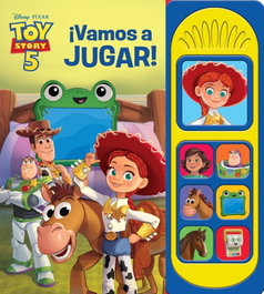 PI KIDS, Disney Pixar: Toy Story 5 ¡vamos a jugar! - AA.VV. - PI KIDS