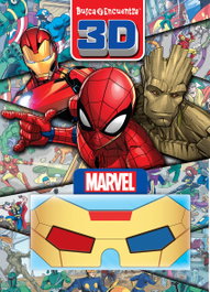 PI KIDS BUSCA Y ENCUENTRA 3D MARVEL