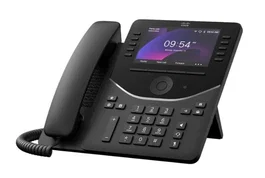 Cisco 9861 Teléfono IP Negro Carbono 10 Líneas LCD WiFi
