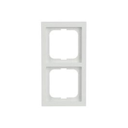 BUSCH-JAEGER BJ 1722-184K Marco futuro linear 2f, color blanco estudio