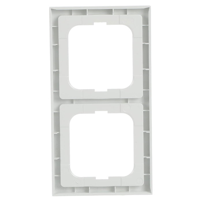 BUSCH-JAEGER BJ 1722-184K Marco futuro linear 2f, color blanco estudio