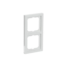 BUSCH-JAEGER BJ 1722-184K Marco futuro linear 2f, color blanco estudio