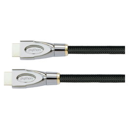 PYTHON Series Cable HDMI® 2.0 4K2K con trenzado de nylon, 3m, negro