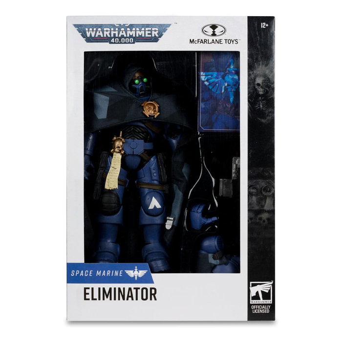 McFarlane Toys Warhammer 40,000 Figura Eliminator (Space Marine) 18 cm McFarlane Toys Warhammer 40,000 Figura Eliminator (Space Marine) 18 cm