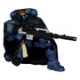 McFarlane Toys Warhammer 40,000 Figura Eliminator (Space Marine) 18 cm