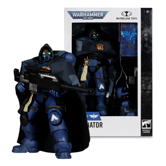 McFarlane Toys Warhammer 40,000 Figura Eliminator (Space Marine) 18 cm McFarlane Toys Warhammer 40,000 Figura Eliminator (Space Marine) 18 cm