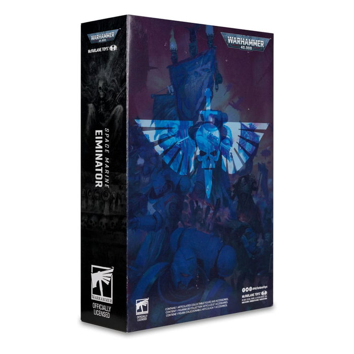McFarlane Toys Warhammer 40,000 Figura Eliminator (Space Marine) 18 cm McFarlane Toys Warhammer 40,000 Figura Eliminator (Space Marine) 18 cm