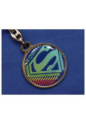 Superman Llavero Redondo Metal Dc Universe