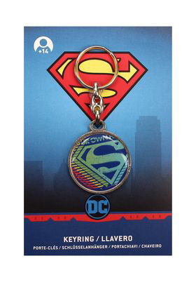 Superman Llavero Redondo Metal Dc Universe