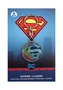 Superman Llavero Redondo Metal Dc Universe