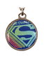 Superman Llavero Redondo Metal Dc Universe