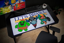 Subsonic Brawl Stars XXL Vade Escolar Let's Brawl con posavasos