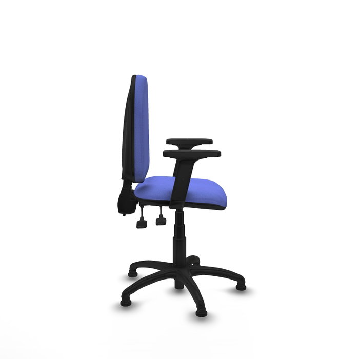 PIQUERAS Y CRESPO Silla de oficina Aýna Azul claro con Brazos 2D PIQUERAS Y CRESPO Silla de oficina Aýna Azul claro con Brazos 2D