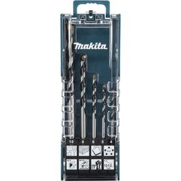 Makita Juego de Brocas Multiusos TCT de 5 Piezas