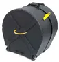 HARDCASE Estuche Bombo 20" (Con Ruedas) para Batería