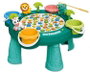 Jugatoys - enfamilia Juego ¡A Pescar! con mesa y sonidos