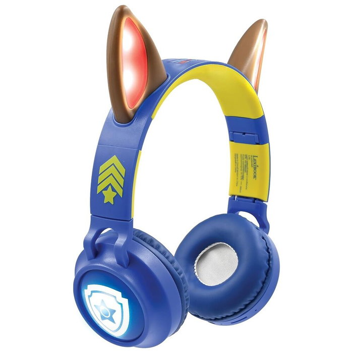 Lexibook Auriculares Bluetooth Luminosos Paw Patrol Chase