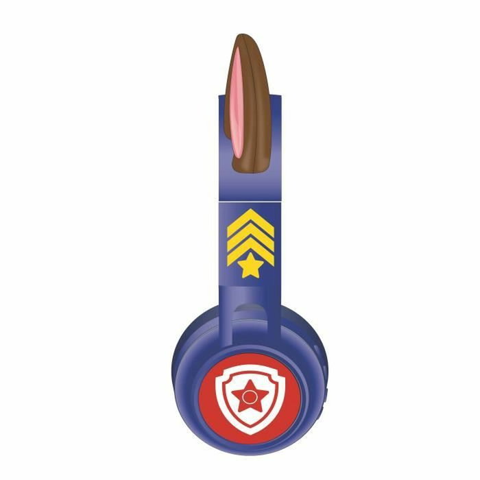 Lexibook Auriculares Bluetooth Luminosos Paw Patrol Chase