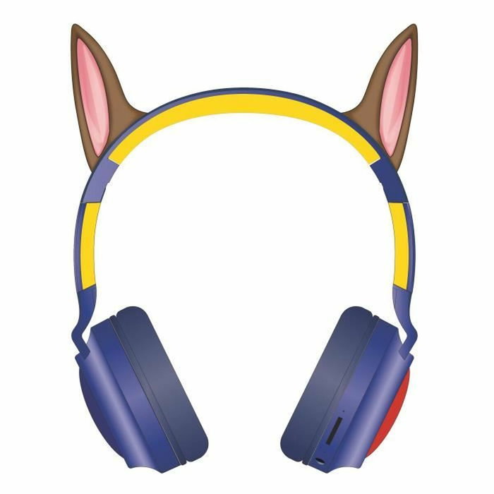 Lexibook Auriculares Bluetooth Luminosos Paw Patrol Chase