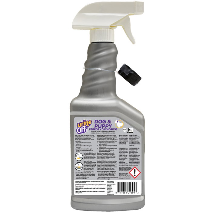 Quitamanchas Urine Off 500 ml Repelente de Orina